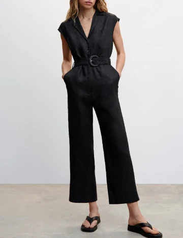 Salopeta Mango, negru