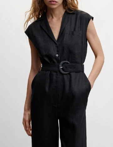 Salopeta Mango, negru