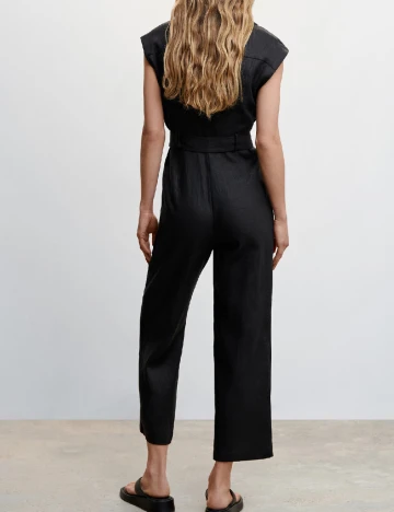 Salopeta Mango, negru
