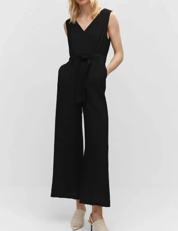 Salopeta Mango, negru Negru