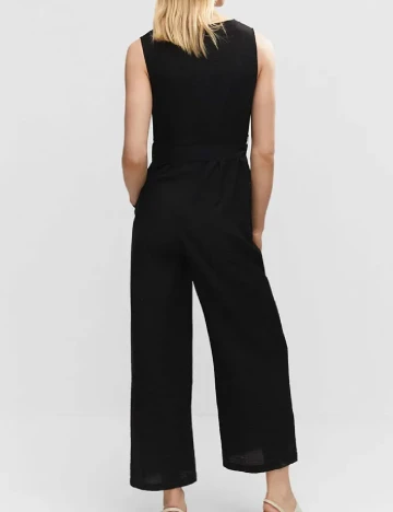 Salopeta Mango, negru Negru