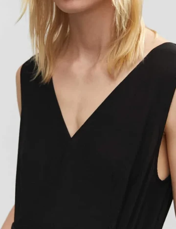 Salopeta Mango, negru Negru