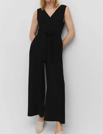 Salopeta Mango, negru Negru