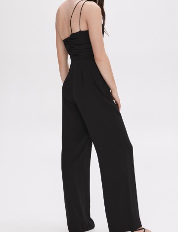 Salopeta Mango, negru