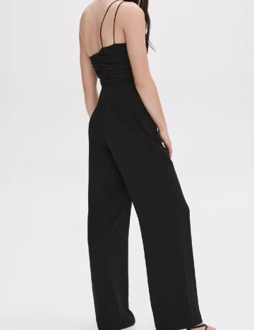 Salopeta Mango, negru