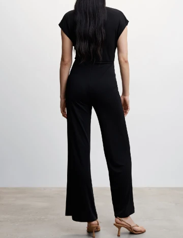 Salopeta Mango, negru