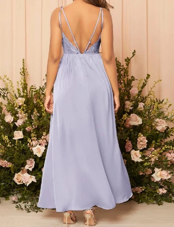 Rochie lunga SHEIN, mov Mov