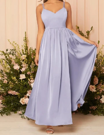 Rochie lunga SHEIN, mov Mov