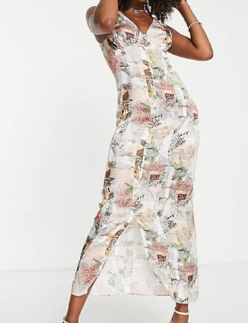 Rochie lunga ASOS, mix culori Mix culori