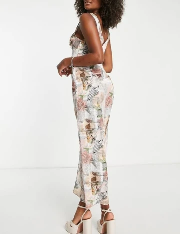 Rochie lunga ASOS, mix culori Mix culori