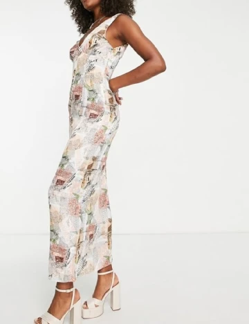 Rochie lunga ASOS, mix culori Mix culori