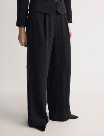 
						Pantaloni Reserved, bleumarin