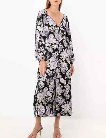 Salopeta ASOS, floral print Floral print