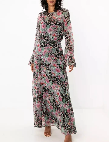 Rochie lunga ASOS, floral print Floral print