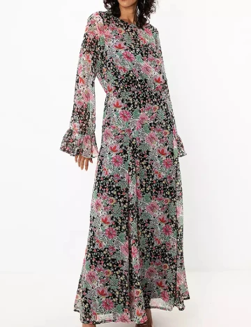 Rochie lunga ASOS, floral print Floral print