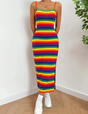 Rochie medie SHEIN, mix culori