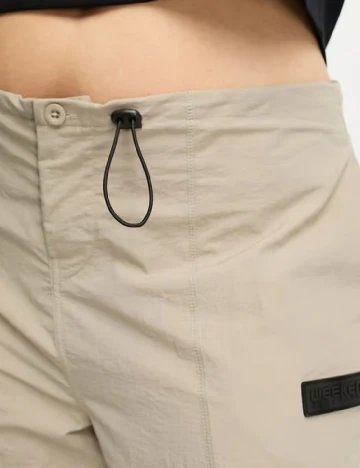 Pantaloni ASOS Curve, bej