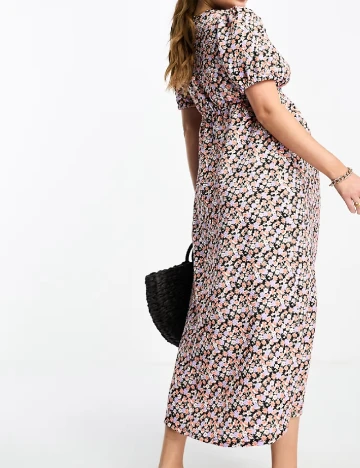 Rochie lunga Asos Maternity, floral print Floral print