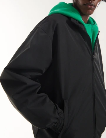 Jacheta Reserved, negru Negru