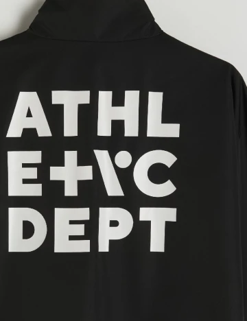 Jacheta Reserved, negru Negru