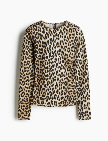 Bluza H&M, animal print Animal print