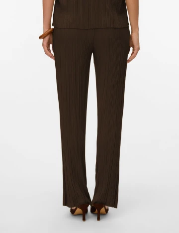 Pantaloni Vero Moda, maro