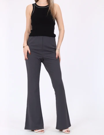 Pantaloni Vero Moda, gri