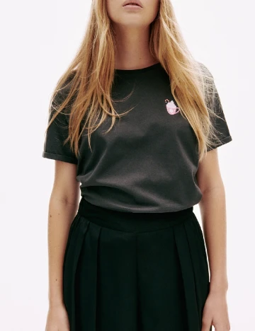Tricou Reserved, gri