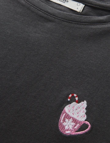 Tricou Reserved, gri