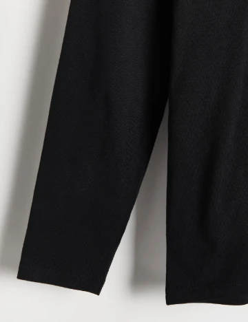 Bluza Reserved, negru