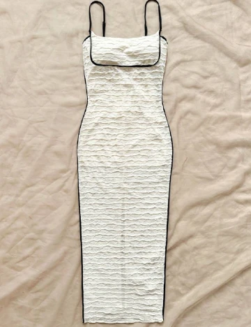 Rochie medie SHEIN, crem Crem