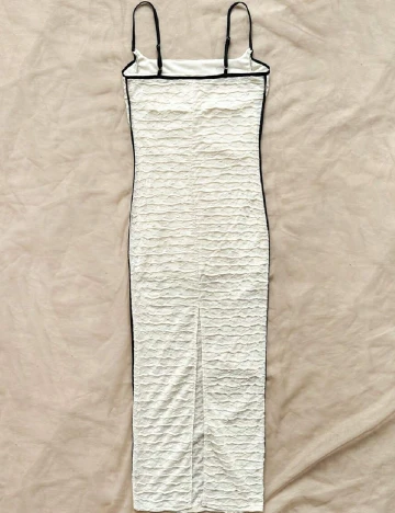 Rochie medie SHEIN, crem Crem