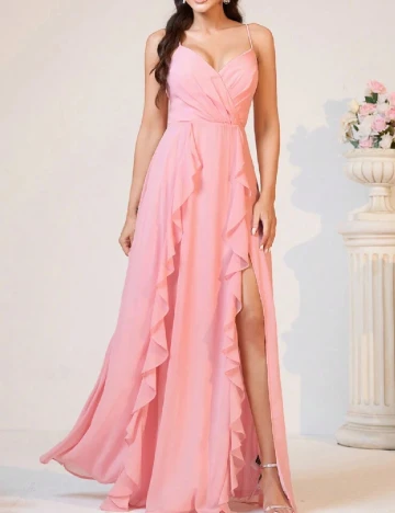 Rochie lunga SHEIN, roz