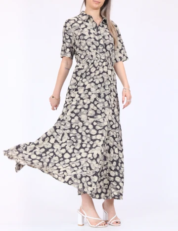 Rochie medie Vero Moda, gri Gri
