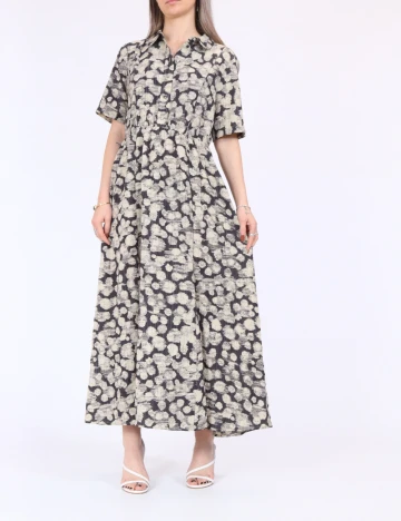 Rochie medie Vero Moda, gri Gri