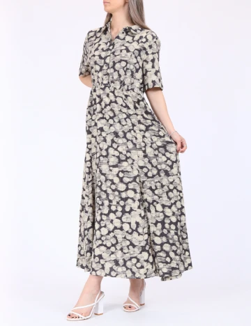 Rochie medie Vero Moda, gri Gri