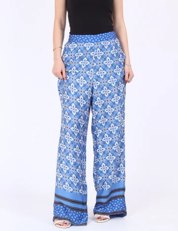 Pantaloni Vero Moda, albastru
