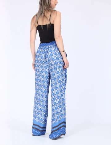 Pantaloni Vero Moda, albastru