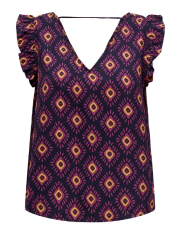 Bluza Only, bleumarin