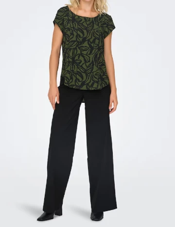 Bluza Only, verde