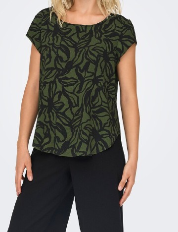 Bluza Only, verde