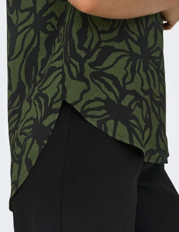 Bluza Only, verde