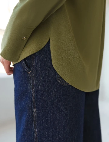 Bluza Next, verde
