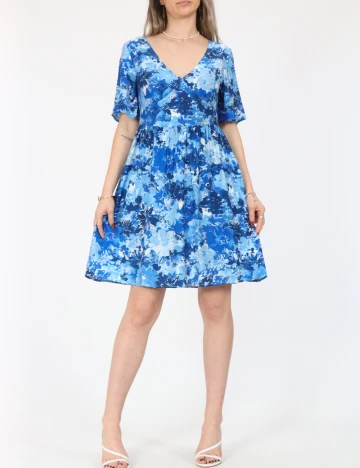 Rochie scurta Vero Moda, albastru