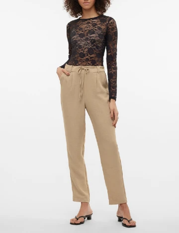 Pantaloni Vero Moda, maro
