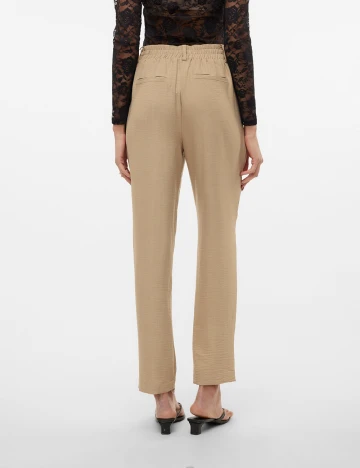 Pantaloni Vero Moda, maro