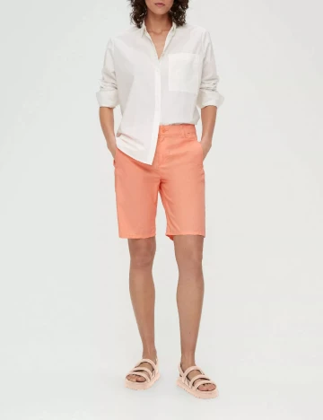 Pantaloni scurti s.Oliver, somon