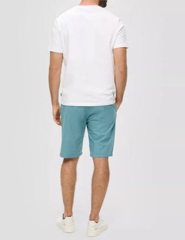 Pantaloni scurti s.Oliver, turcoaz