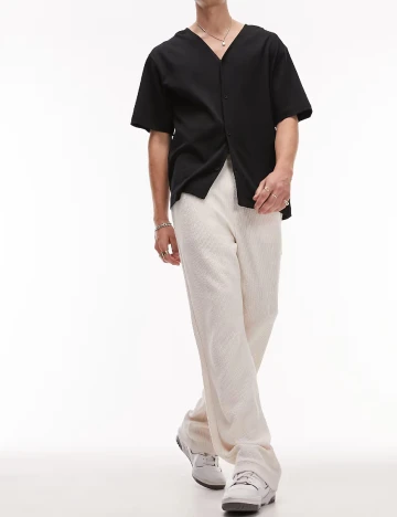 Camasa Topman, negru