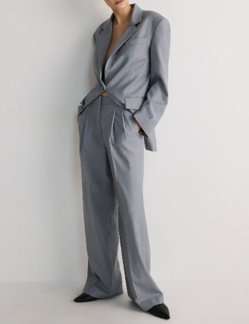 Pantaloni Reserved, gri Gri